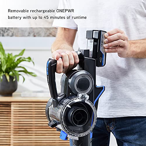 Vax Blade 4 Pet and Car Cordless Vacuum Cleaner | Up to 45min Runtime | Pet Tool and Stretch Hose – CLSV-B4KC, Blue