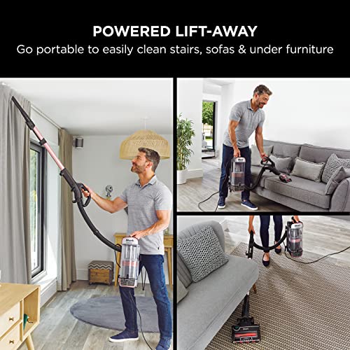 Shark Stratos Upright Vacuum Cleaner with Anti Hair Wrap Plus & Anti-Odour Technology, Pet Pro Model [NZ860UKT]