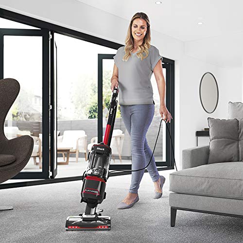 Shark portable Lift-Away Upright Vacuum Cleaner [NV602UKT] Pet Model, Anti-Allergen, Red