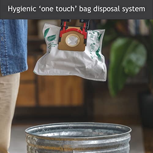 Hoover Bagged Cylinder Vacuum Cleaner - H-ENERGY 300