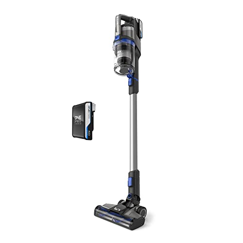 Vax Pace Cordless Vacuum Cleaner | High Performance Cleaning | Up to 40 min runtime - CLSV-VPKS, Grey/Blue