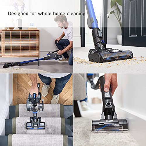 Vax Blade 4 Pet and Car Cordless Vacuum Cleaner | Up to 45min Runtime | Pet Tool and Stretch Hose – CLSV-B4KC, Blue
