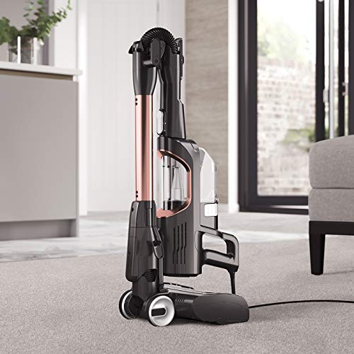Shark Corded Stick Vacuum Cleaner [HZ500UKT] Pet Model, Anti Hair Wrap, Flexology, Rose Gold