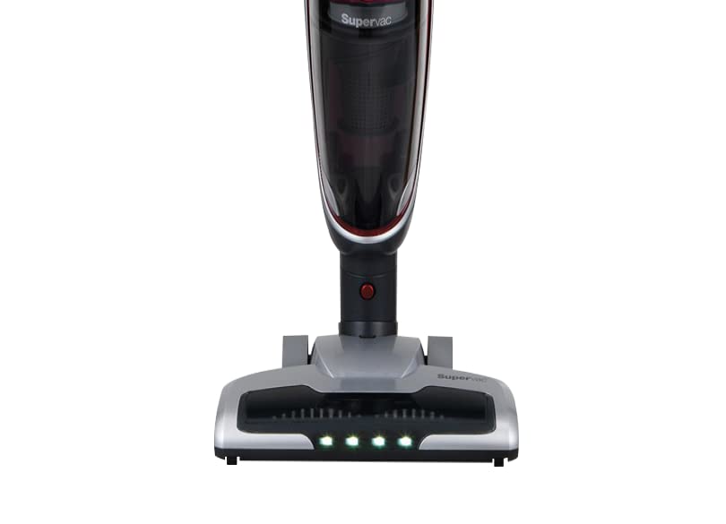 Morphy Richards SuperVac 2-in-1 Cordless Vacuum Cleaner - Red - 732102