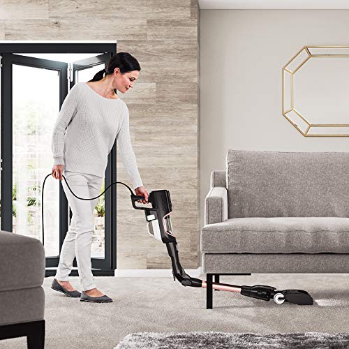 Shark Corded Stick Vacuum Cleaner [HZ500UKT] Pet Model, Anti Hair Wrap, Flexology, Rose Gold