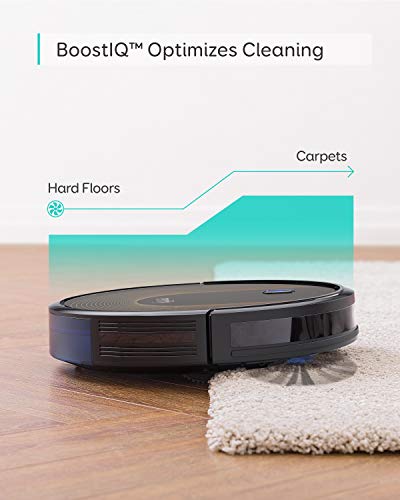 eufy by anker RoboVac 30C Robot Vacuum Cleaner, BoostIQ, Wi-Fi, Super-Thin, 1500Pa Suction, Boundary Strips Included, Quiet, Self-Charging Robotic Vacuum, Cleans Hard Floors to Medium-Pile Carpets
