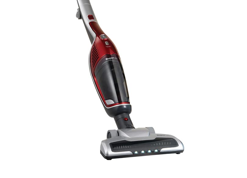 Morphy Richards SuperVac 2-in-1 Cordless Vacuum Cleaner - Red - 732102