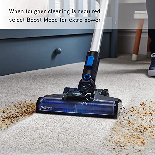 Vax Pace Cordless Vacuum Cleaner | High Performance Cleaning | Up to 40 min runtime - CLSV-VPKS, Grey/Blue