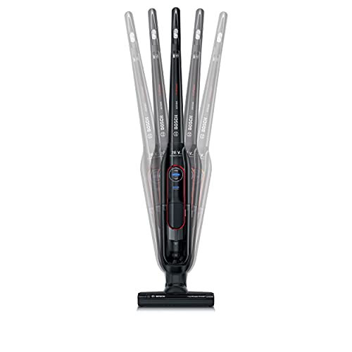 Bosch Athlet Serie 6 BBH6POWGB ProPower 25.2V Cordless Vacuum Cleaner, 65 minute runtime - Black