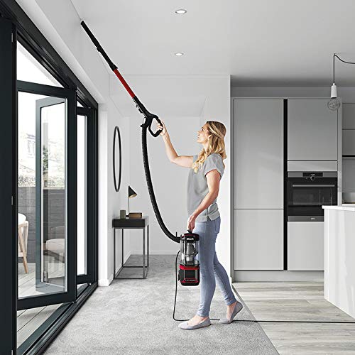 Shark portable Lift-Away Upright Vacuum Cleaner [NV602UKT] Pet Model, Anti-Allergen, Red