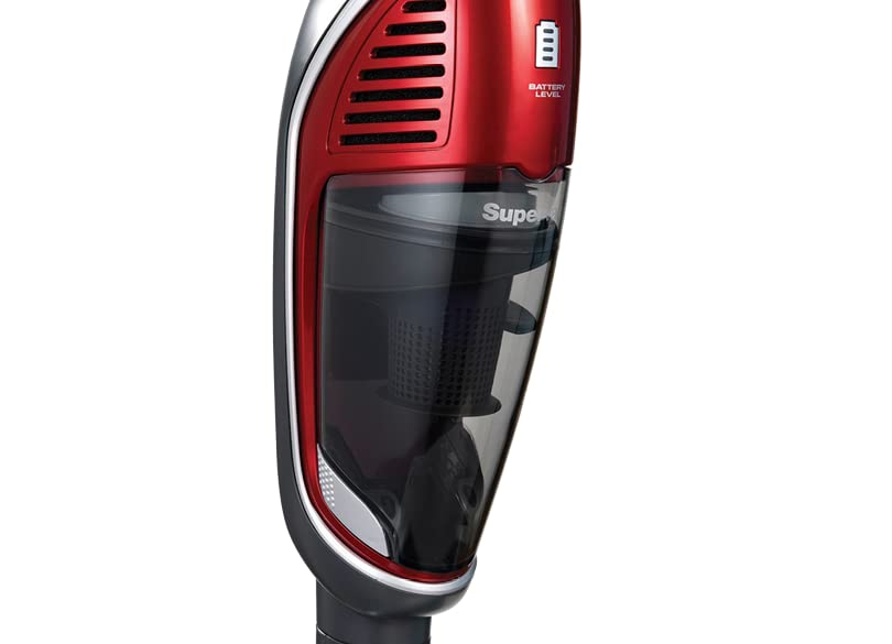 Morphy Richards SuperVac 2-in-1 Cordless Vacuum Cleaner - Red - 732102