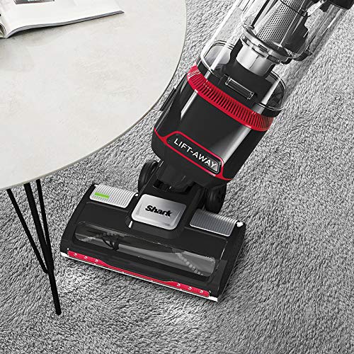 Shark portable Lift-Away Upright Vacuum Cleaner [NV602UKT] Pet Model, Anti-Allergen, Red