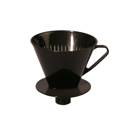 Coffee Filter for 4 Cups with Plastic Nozzle.