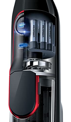 Bosch Athlet Serie 6 BBH6POWGB ProPower 25.2V Cordless Vacuum Cleaner, 65 minute runtime - Black
