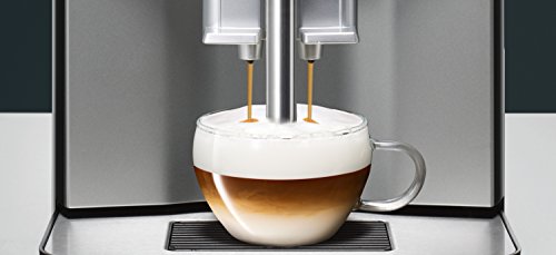 Siemens EQ. 3 S300 Freestanding Fully Automatic Espresso Machine 1.4L 2 Cups Black, Titanium – Coffee (Freestanding, Espresso Machine, Black, Titanium, Cup, LCD, 1.4 Litre