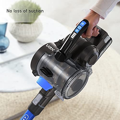Vax Blade 4 Dual Pet & Car Cordless Vacuum Cleaner with Motorised Pet Tool - CLSV-B4DC, Blue