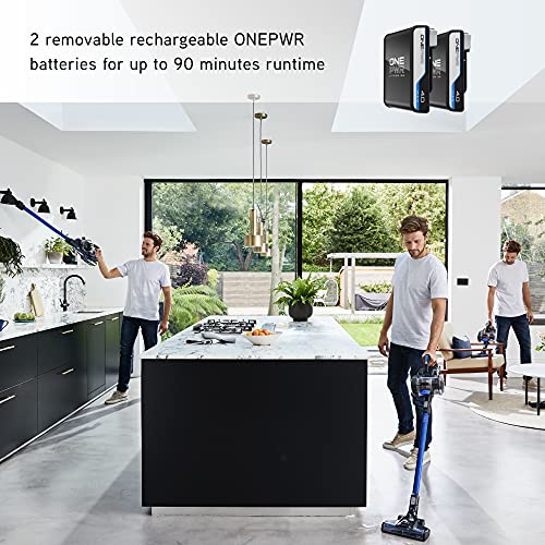 Vax Blade 4 Dual Pet & Car Cordless Vacuum Cleaner with Motorised Pet Tool - CLSV-B4DC, Blue