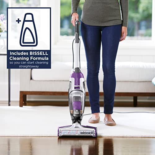 BISSELL CrossWave Pet Pro Hard Floor Cleaner | Wet & Dry Vacuum | 3-in-1 Multi-Surface Floor Cleaner for Wood, Tile, Laminate & Area Rugs | Perfect for Pet Owners | 2224E | Purple