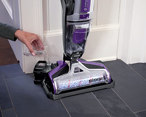 BISSELL CrossWave Pet Pro Hard Floor Cleaner | Wet & Dry Vacuum | 3-in-1 Multi-Surface Floor Cleaner for Wood, Tile, Laminate & Area Rugs | Perfect for Pet Owners | 2224E | Purple