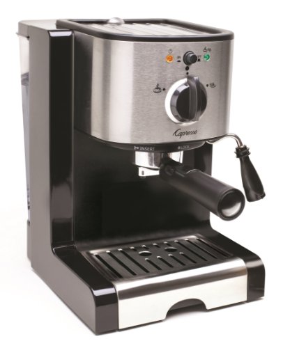 Capresso EC100 Pump Espresso and Cappuccino Machine by Capresso