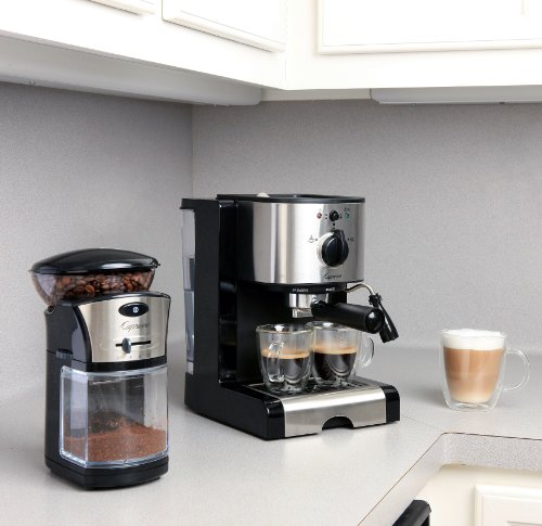 Capresso EC100 Pump Espresso and Cappuccino Machine by Capresso