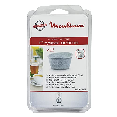 Moulinex AW6401 Anti Chlorine Filter for Coffee Machine Crystal Aroma