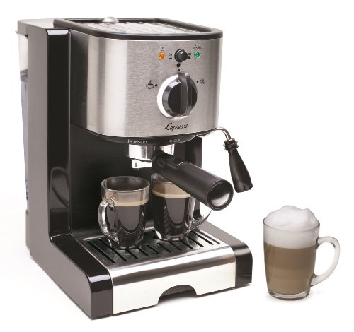 Capresso EC100 Pump Espresso and Cappuccino Machine by Capresso