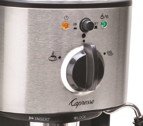 Capresso EC100 Pump Espresso and Cappuccino Machine by Capresso