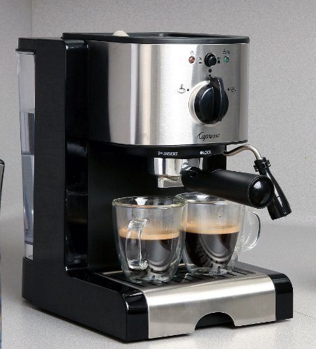 Capresso EC100 Pump Espresso and Cappuccino Machine by Capresso