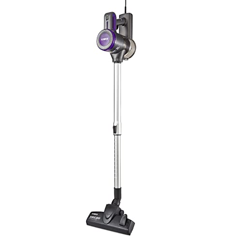 Tower T513005 Pro XEC20 Corded 3-in-1 Vacuum Cleaner with Cyclonic Suction, Built-in HEPA 13 and Detachable Handheld Mode
