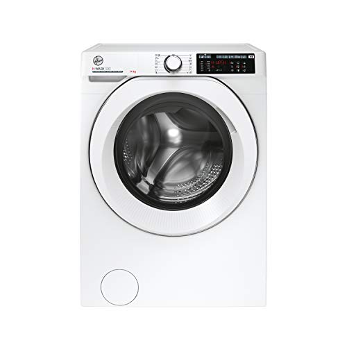 Hoover H-Wash 500 HW414AMC Freestanding Washing Machine, Large Capacity, A+++, 14 kg Load, 1400 rpm, White