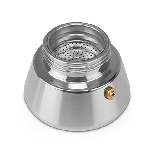 Orbegozo Coffee Maker, Stainless Steel, Silver 11x10x16 cm metallic silver