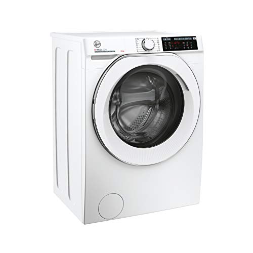 Hoover H-Wash 500 HW414AMC Freestanding Washing Machine, Large Capacity, A+++, 14 kg Load, 1400 rpm, White