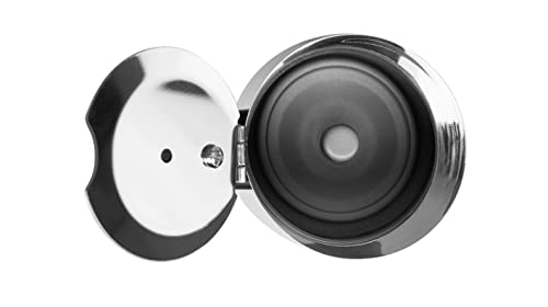 Orbegozo Coffee Maker, Stainless Steel, Silver 11x10x16 cm metallic silver