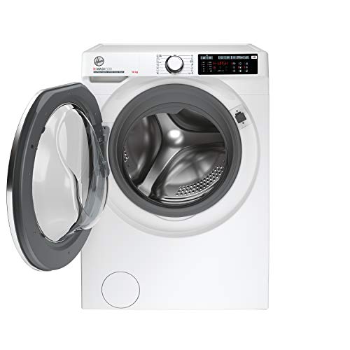 Hoover H-Wash 500 HW414AMC Freestanding Washing Machine, Large Capacity, A+++, 14 kg Load, 1400 rpm, White