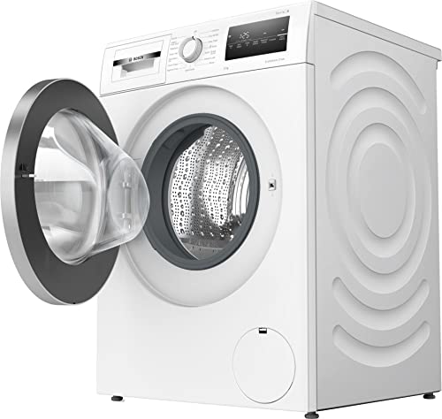 Bosch Series 4 WAN28250GB Washing Machine, A Energy Rated, 8kg capacity, 1400rpm, SpeedPerfect, ActiveWater Plus, Freestanding, White
