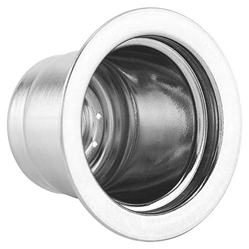 Espresso Capsules Capsules, 1cs Coffee Filter for Nespresso Coffee Machine Maker Stainless Steel Metal Refillable Reusable Capsule Filter Fit for Illy Cafe Capsule Dripper