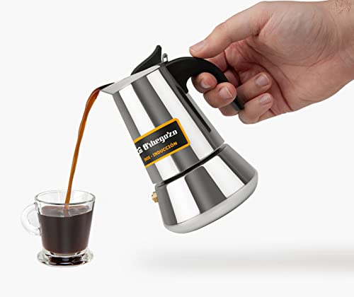 Orbegozo Coffee Maker, Stainless Steel, Silver 11x10x16 cm metallic silver
