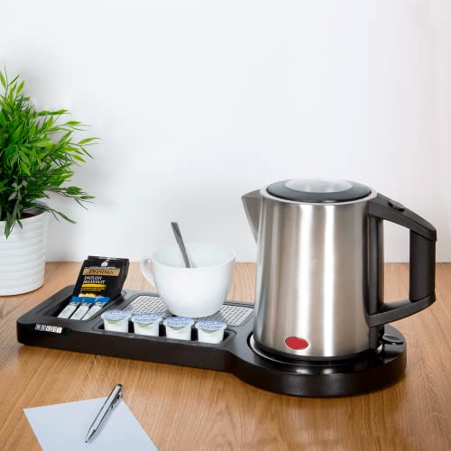 Corby Hampton Compact Welcome Tray Only in Black