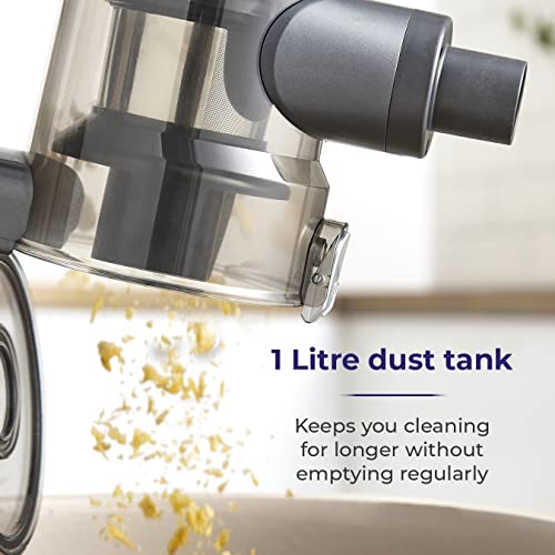 Tower T513005 Pro XEC20 Corded 3-in-1 Vacuum Cleaner with Cyclonic Suction, Built-in HEPA 13 and Detachable Handheld Mode