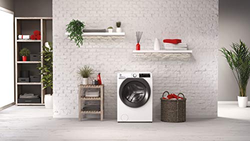 Hoover H-Wash 500 HW414AMC Freestanding Washing Machine, Large Capacity, A+++, 14 kg Load, 1400 rpm, White