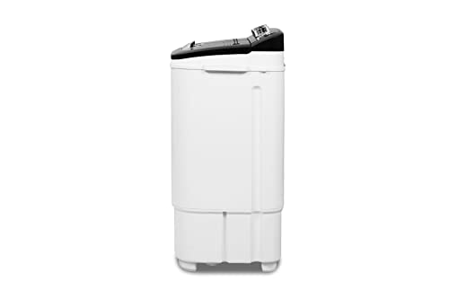 Think Gizmos Portable Washing Machine – Twin Tub Washer Machine with Wash and Spin Cycle Compartments - Includes Lint Filter & Small Laundry Bag…