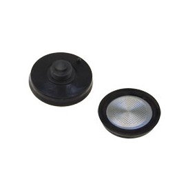 Frother BLACK COFFEE MACHINE 'De Longhi FILTER 1 AND 2 CUPS 5532108700 D. 50