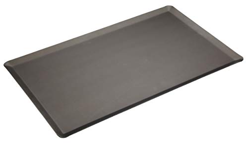 MasterClass Commercial Baking Sheet, Non Stick Tray, 1.2 mm Carbon Steel, Gastronorm Size 1/1 (53 x 33 cm), Black & BODUM 1784-01 Kenya 4 Cup French Press Coffee Maker, Black, 0.5 l, 17 oz