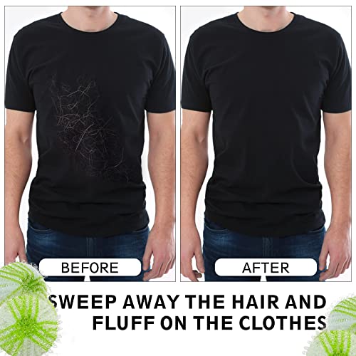 schildEVO Pet Hair Remover Washing Machines, Pet Hair Catcher in Washing Machine for Dissolves Fur and Clothes, Bedding, Green, 12PCS