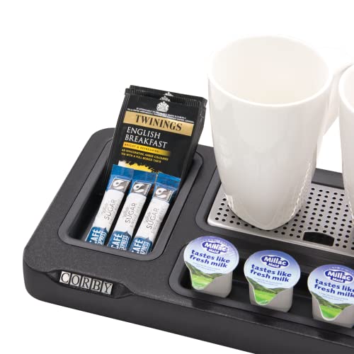 Corby Hampton Compact Welcome Tray Only in Black