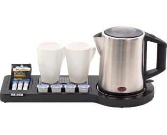 Corby Hampton Compact Welcome Tray Only in Black