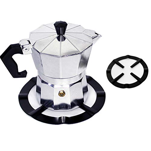 Uoeo Gas Ring Reducer Iron Gas Stove Cooker Plate Coffee Pot Stand Reducer Ring Holder Gas Hob Diffuser Hob Reducer Ring