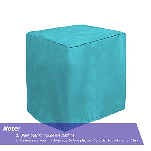 PASONIKA Ice Maker Cover, Countertop Appliances Ice Machine Cover, Dust Resistant Protector, Blue