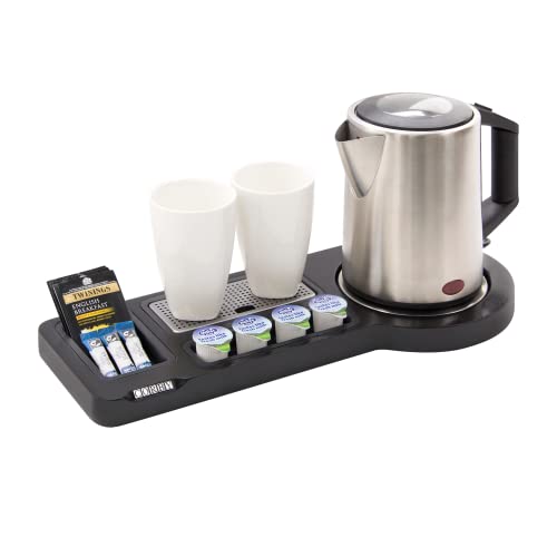 Corby Hampton Compact Welcome Tray Only in Black